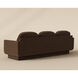 Everton Meg Dark Brown Sofa
